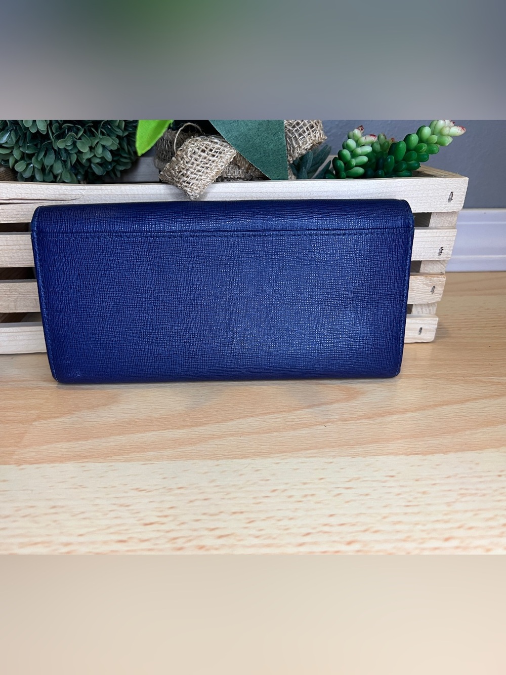 Furla Navy Blue Wallet - Picture 2 of 15